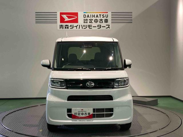 タントXナビ 両側スライドドア 前席シートヒーター 下回り防錆済み キーフリー 4WD スマートキー ABS エアバッグ(青森県)の中古車