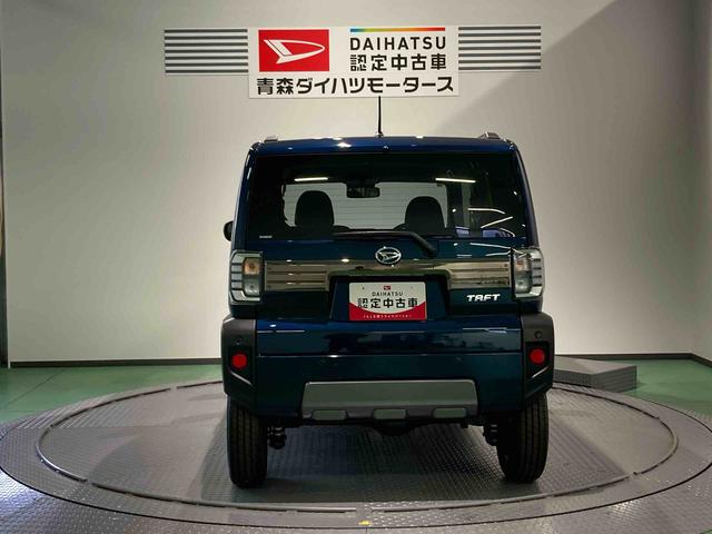 タフトＧ　ダーククロムベンチャースカイフィールトップ　下回り防錆済み　キーフリー　ＡＢＳ　エアバック　４ＷＤ　アルミ　スマートキー　プッシュスタート（青森県）の中古車