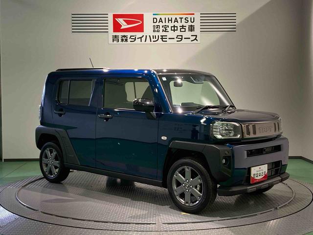 タフトＧ　ダーククロムベンチャースカイフィールトップ　下回り防錆済み　キーフリー　ＡＢＳ　エアバック　４ＷＤ　アルミ　スマートキー　プッシュスタート（青森県）の中古車