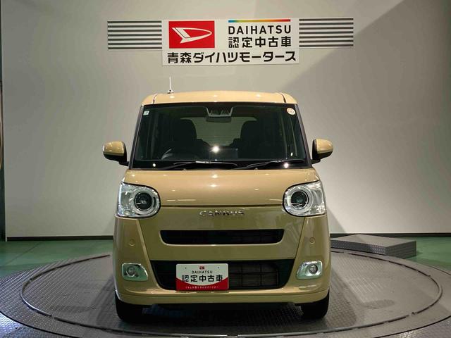 ムーヴキャンバスセオリーG下回り防錆済み 両側スライドドア 4WD キーフリー スマートキー エアバッグ(青森県)の中古車