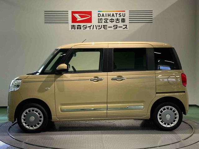 ムーヴキャンバスセオリーG下回り防錆済み 両側スライドドア 4WD キーフリー スマートキー エアバッグ(青森県)の中古車