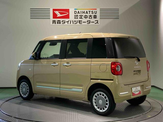 ムーヴキャンバスセオリーG下回り防錆済み 両側スライドドア 4WD キーフリー スマートキー エアバッグ(青森県)の中古車