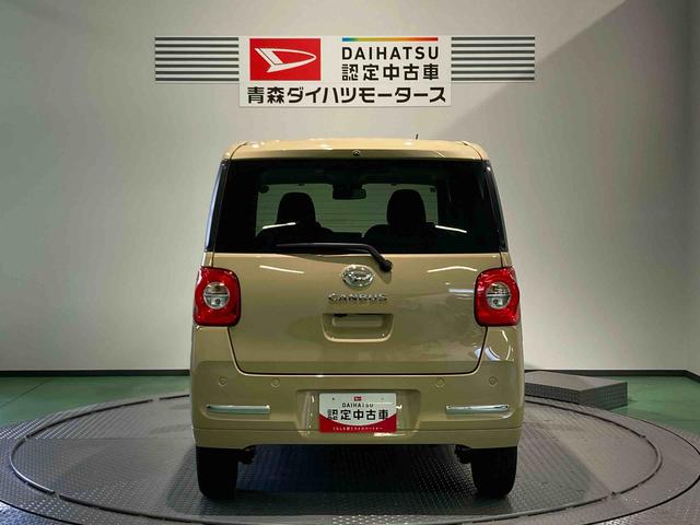 ムーヴキャンバスセオリーG下回り防錆済み 両側スライドドア 4WD キーフリー スマートキー エアバッグ(青森県)の中古車