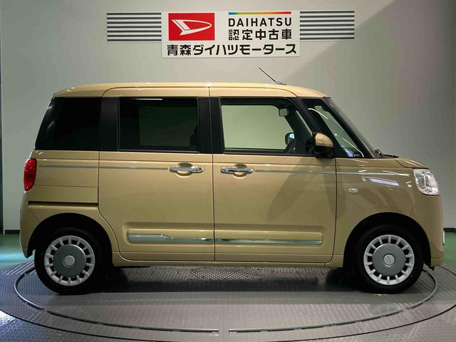 ムーヴキャンバスセオリーG下回り防錆済み 両側スライドドア 4WD キーフリー スマートキー エアバッグ(青森県)の中古車