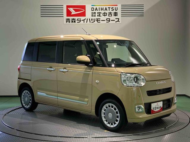 ムーヴキャンバスセオリーG下回り防錆済み 両側スライドドア 4WD キーフリー スマートキー エアバッグ(青森県)の中古車