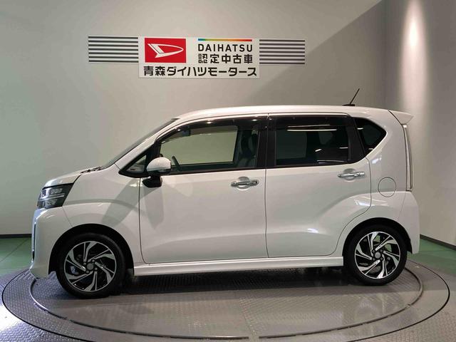 ムーヴカスタム RS ハイパーリミテッドSAIIIナビ ドラレコ エンスタ キーフリー 4WD アルミ エアバッグ ターボ スマートキー ABS(青森県)の中古車