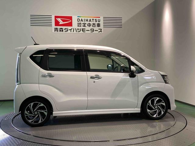 ムーヴカスタム RS ハイパーリミテッドSAIIIナビ ドラレコ エンスタ キーフリー 4WD アルミ エアバッグ ターボ スマートキー ABS(青森県)の中古車