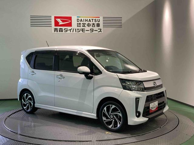 ムーヴカスタム RS ハイパーリミテッドSAIIIナビ ドラレコ エンスタ キーフリー 4WD アルミ エアバッグ ターボ スマートキー ABS(青森県)の中古車