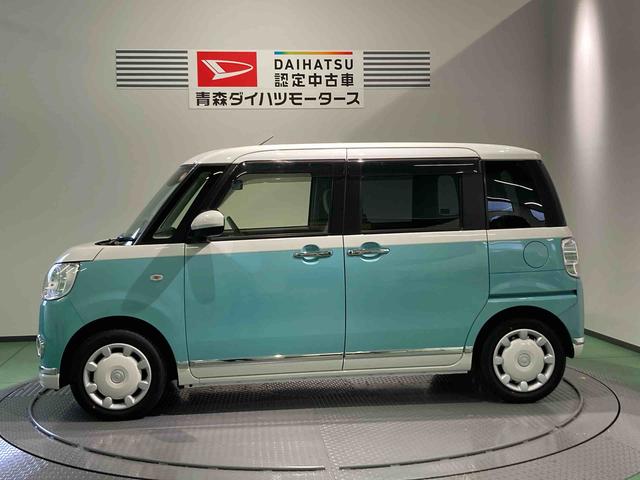 ムーヴキャンバスＧメイクアップＶＳ　ＳＡIIIナビ　エンスタ　下回り防錆済み　キーレス　スマートキー　４ＷＤ（青森県）の中古車