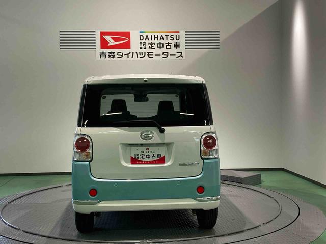 ムーヴキャンバスＧメイクアップＶＳ　ＳＡIIIナビ　エンスタ　下回り防錆済み　キーレス　スマートキー　４ＷＤ（青森県）の中古車