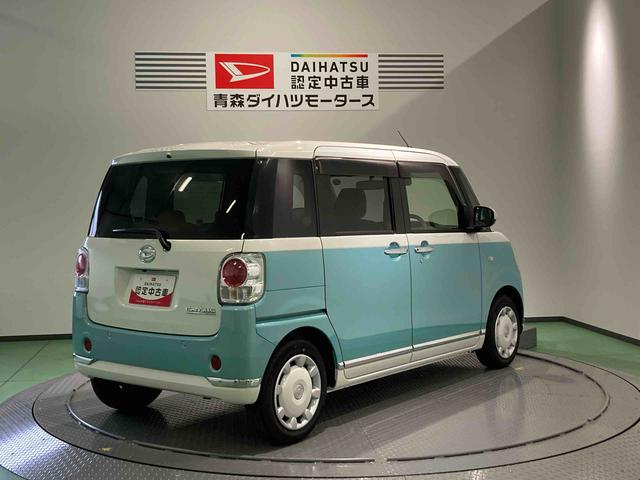 ムーヴキャンバスＧメイクアップＶＳ　ＳＡIIIナビ　エンスタ　下回り防錆済み　キーレス　スマートキー　４ＷＤ（青森県）の中古車