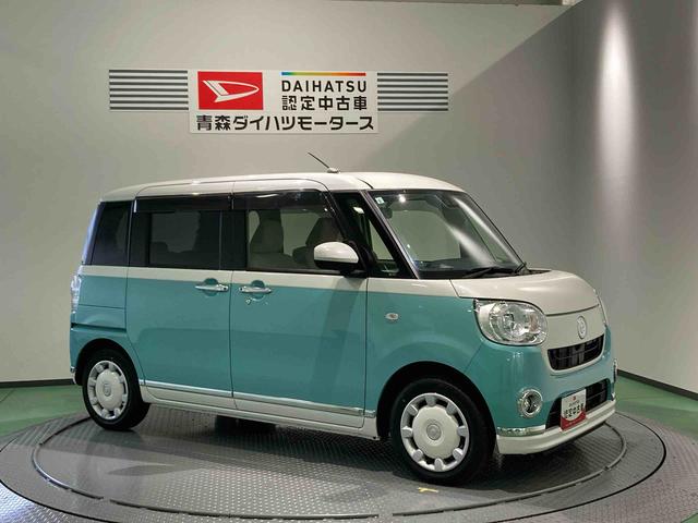 ムーヴキャンバスＧメイクアップＶＳ　ＳＡIIIナビ　エンスタ　下回り防錆済み　キーレス　スマートキー　４ＷＤ（青森県）の中古車