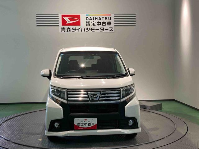 ムーヴカスタム　Ｘ　ＳＡIIナビ　下回り防錆済み　４ＷＤ　アルミ（青森県）の中古車