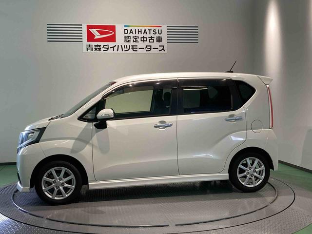 ムーヴカスタム　Ｘ　ＳＡIIナビ　下回り防錆済み　４ＷＤ　アルミ（青森県）の中古車