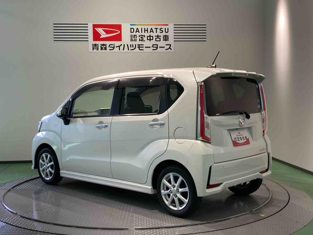 ムーヴカスタム　Ｘ　ＳＡIIナビ　下回り防錆済み　４ＷＤ　アルミ（青森県）の中古車