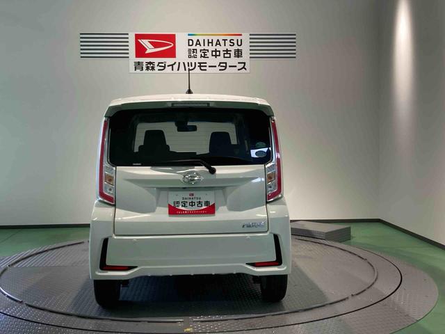 ムーヴカスタム　Ｘ　ＳＡIIナビ　下回り防錆済み　４ＷＤ　アルミ（青森県）の中古車