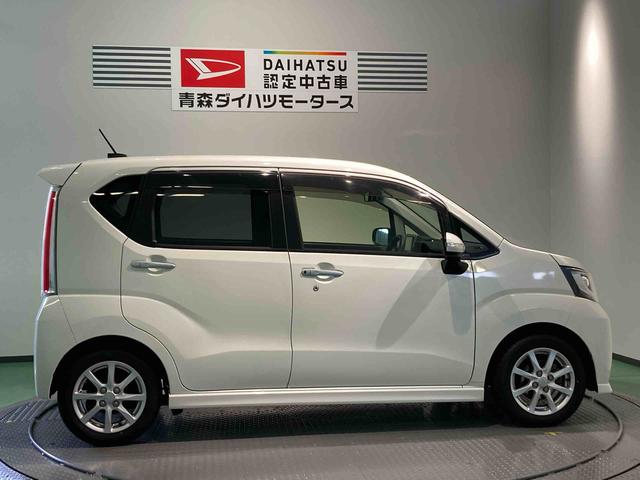 ムーヴカスタム　Ｘ　ＳＡIIナビ　下回り防錆済み　４ＷＤ　アルミ（青森県）の中古車