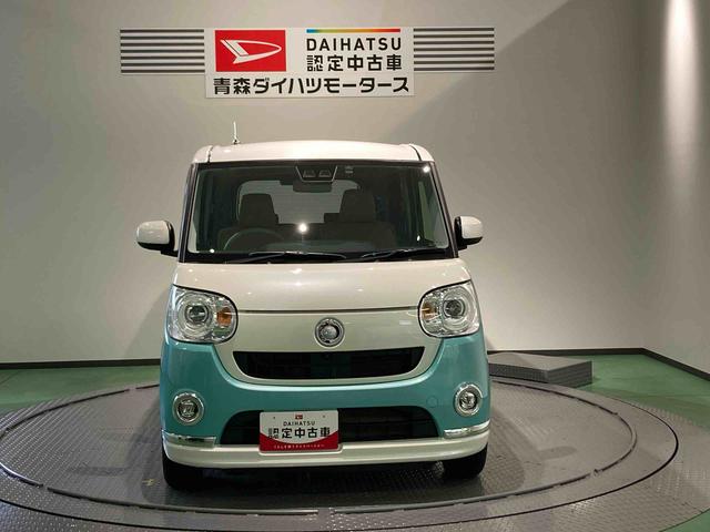 ムーヴキャンバスＧメイクアップリミテッド　ＳＡIIIナビ　ドラレコ　エンスタ　下回り防錆済み　キーフリー　ＡＢＳ　スマートキー　４ＷＤ（青森県）の中古車