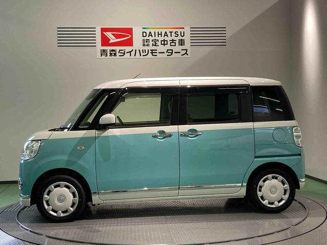 ムーヴキャンバスＧメイクアップリミテッド　ＳＡIIIナビ　ドラレコ　エンスタ　下回り防錆済み　キーフリー　ＡＢＳ　スマートキー　４ＷＤ（青森県）の中古車