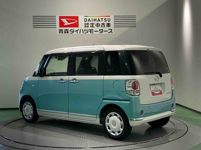 ムーヴキャンバスＧメイクアップリミテッド　ＳＡIIIナビ　ドラレコ　エンスタ　下回り防錆済み　キーフリー　ＡＢＳ　スマートキー　４ＷＤ（青森県）の中古車