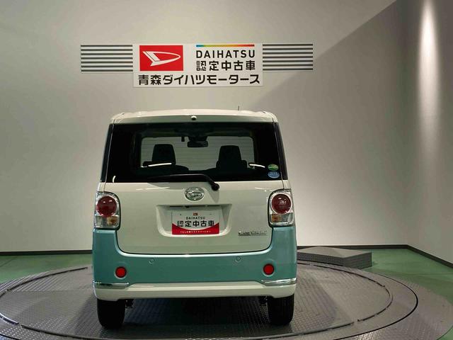 ムーヴキャンバスＧメイクアップリミテッド　ＳＡIIIナビ　ドラレコ　エンスタ　下回り防錆済み　キーフリー　ＡＢＳ　スマートキー　４ＷＤ（青森県）の中古車