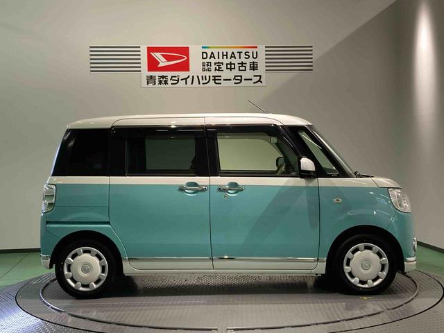 ムーヴキャンバスＧメイクアップリミテッド　ＳＡIIIナビ　ドラレコ　エンスタ　下回り防錆済み　キーフリー　ＡＢＳ　スマートキー　４ＷＤ（青森県）の中古車