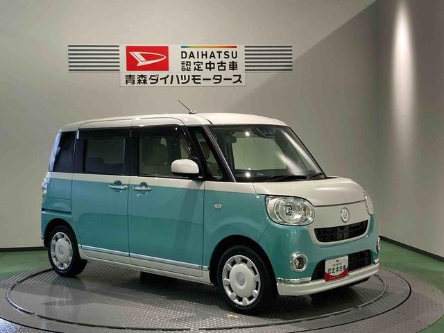 ムーヴキャンバスＧメイクアップリミテッド　ＳＡIIIナビ　ドラレコ　エンスタ　下回り防錆済み　キーフリー　ＡＢＳ　スマートキー　４ＷＤ（青森県）の中古車