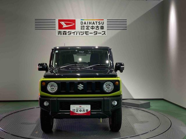 ジムニーＸＣナビ　下回り防錆済み　Ｓキー　オ−トエアコン　４ＷＤ　キーレス　スタートシステム　パワーウィンドウ　ＡＢＳ　アルミ　ターボ（青森県）の中古車