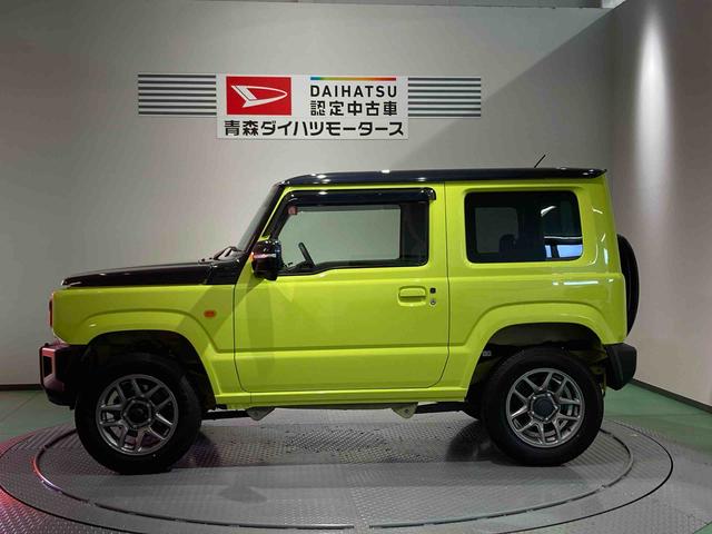 ジムニーＸＣナビ　下回り防錆済み　Ｓキー　オ−トエアコン　４ＷＤ　キーレス　スタートシステム　パワーウィンドウ　ＡＢＳ　アルミ　ターボ（青森県）の中古車