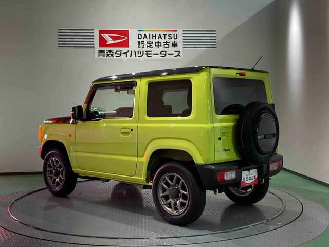 ジムニーＸＣナビ　下回り防錆済み　Ｓキー　オ−トエアコン　４ＷＤ　キーレス　スタートシステム　パワーウィンドウ　ＡＢＳ　アルミ　ターボ（青森県）の中古車