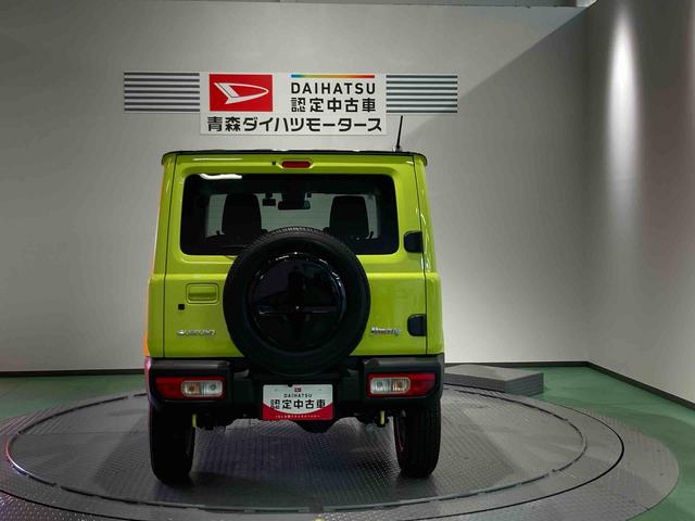 ジムニーＸＣナビ　下回り防錆済み　Ｓキー　オ−トエアコン　４ＷＤ　キーレス　スタートシステム　パワーウィンドウ　ＡＢＳ　アルミ　ターボ（青森県）の中古車