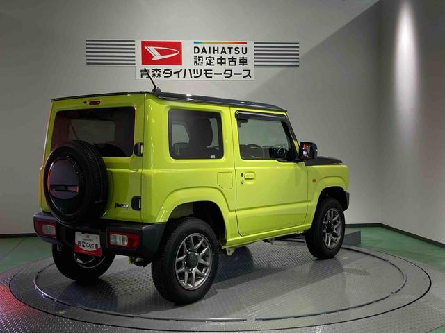 ジムニーＸＣナビ　下回り防錆済み　Ｓキー　オ−トエアコン　４ＷＤ　キーレス　スタートシステム　パワーウィンドウ　ＡＢＳ　アルミ　ターボ（青森県）の中古車