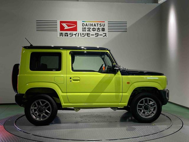 ジムニーＸＣナビ　下回り防錆済み　Ｓキー　オ−トエアコン　４ＷＤ　キーレス　スタートシステム　パワーウィンドウ　ＡＢＳ　アルミ　ターボ（青森県）の中古車
