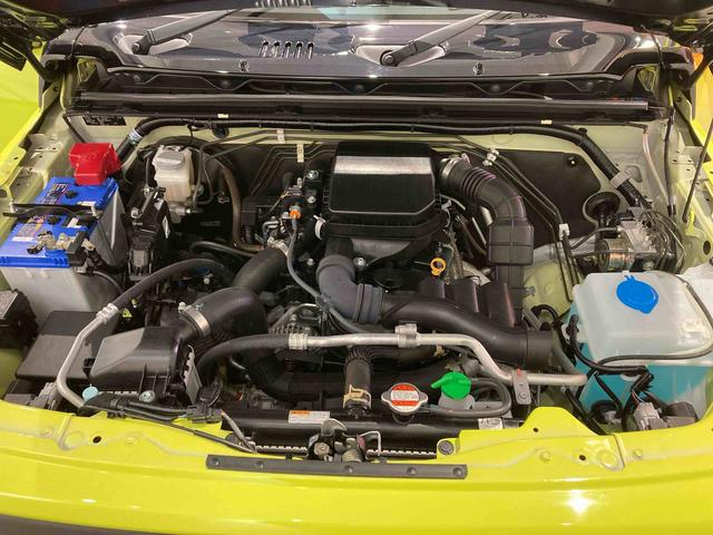 ジムニーＸＣナビ　下回り防錆済み　Ｓキー　オ−トエアコン　４ＷＤ　キーレス　スタートシステム　パワーウィンドウ　ＡＢＳ　アルミ　ターボ（青森県）の中古車