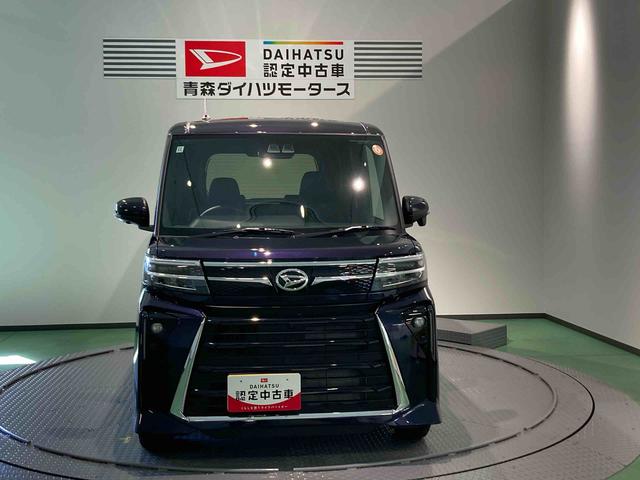 タントカスタムＸ下回り防錆済み　前席シートヒーター　４ＷＤ　アルミ　キーレス　スマートキー　ＡＢＳ　エアバッグ（青森県）の中古車