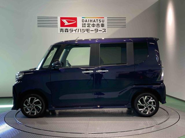 タントカスタムＸ下回り防錆済み　前席シートヒーター　４ＷＤ　アルミ　キーレス　スマートキー　ＡＢＳ　エアバッグ（青森県）の中古車