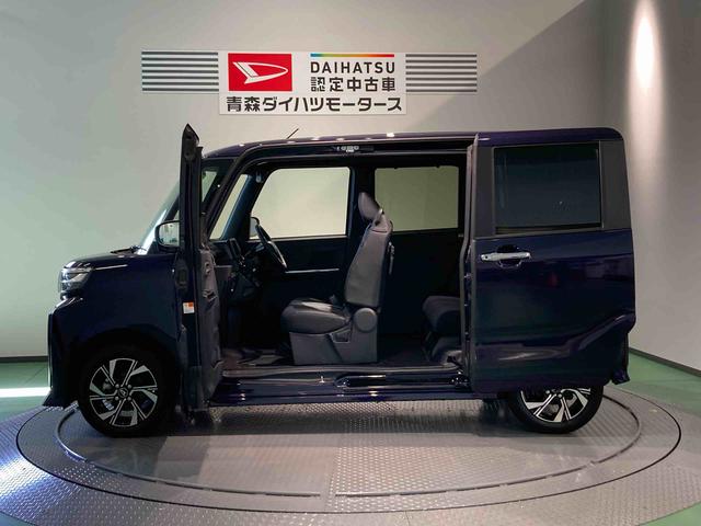 タントカスタムＸ下回り防錆済み　前席シートヒーター　４ＷＤ　アルミ　キーレス　スマートキー　ＡＢＳ　エアバッグ（青森県）の中古車