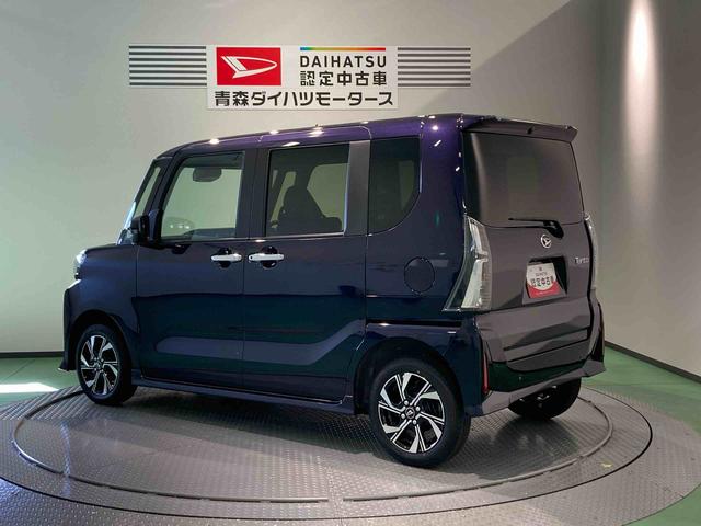 タントカスタムＸ下回り防錆済み　前席シートヒーター　４ＷＤ　アルミ　キーレス　スマートキー　ＡＢＳ　エアバッグ（青森県）の中古車