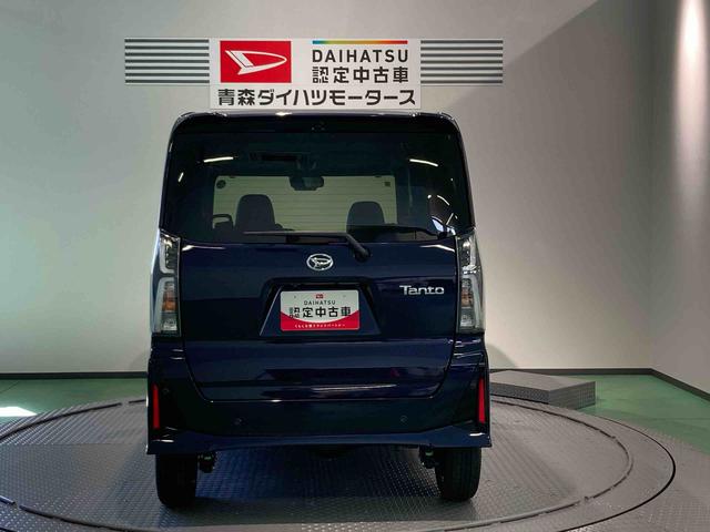 タントカスタムＸ下回り防錆済み　前席シートヒーター　４ＷＤ　アルミ　キーレス　スマートキー　ＡＢＳ　エアバッグ（青森県）の中古車