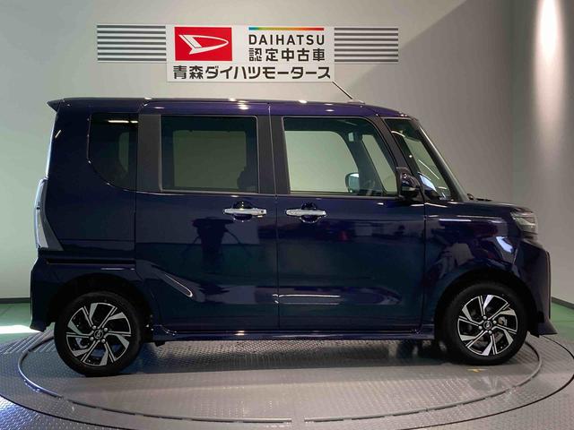 タントカスタムＸ下回り防錆済み　前席シートヒーター　４ＷＤ　アルミ　キーレス　スマートキー　ＡＢＳ　エアバッグ（青森県）の中古車