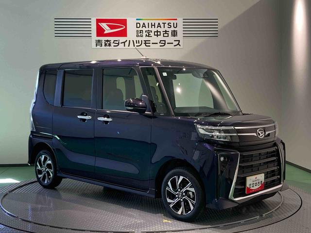 タントカスタムＸ下回り防錆済み　前席シートヒーター　４ＷＤ　アルミ　キーレス　スマートキー　ＡＢＳ　エアバッグ（青森県）の中古車