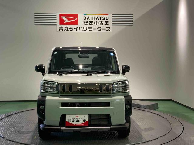 タフトＧターボ　ダーククロムベンチャースカイフィールトップ　前席シートヒーター　下回り防錆済み　キーフリー　４ＷＤ　スマートキー　エアバッグ　ターボ　ＡＢＳ　アルミ（青森県）の中古車