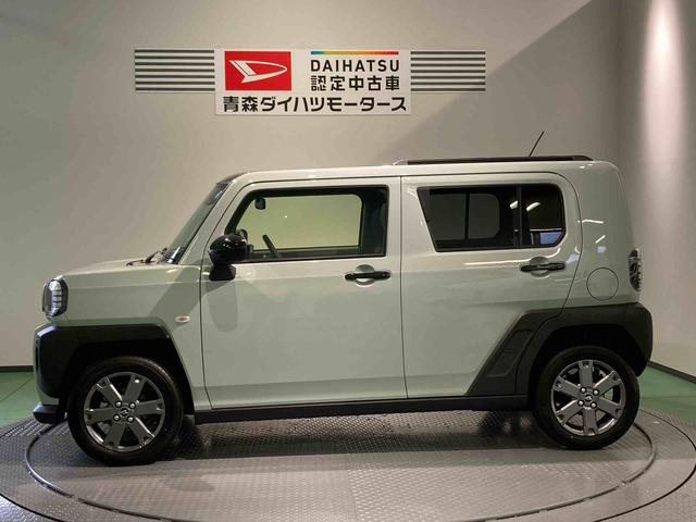 タフトＧターボ　ダーククロムベンチャースカイフィールトップ　前席シートヒーター　下回り防錆済み　キーフリー　４ＷＤ　スマートキー　エアバッグ　ターボ　ＡＢＳ　アルミ（青森県）の中古車