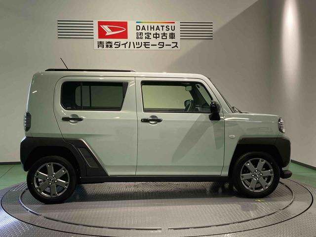 タフトＧターボ　ダーククロムベンチャースカイフィールトップ　前席シートヒーター　下回り防錆済み　キーフリー　４ＷＤ　スマートキー　エアバッグ　ターボ　ＡＢＳ　アルミ（青森県）の中古車