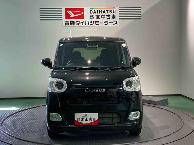 ムーヴキャンバスセオリーＧターボディスプレイオーディオ　前席シートヒーター　下回り防錆済み　両側スライドドア　ターボ　キーレス　エアバッグ　スマートキー　４ＷＤ　ＡＢＳ（青森県）の中古車