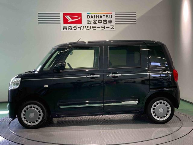 ムーヴキャンバスセオリーＧターボディスプレイオーディオ　前席シートヒーター　下回り防錆済み　両側スライドドア　ターボ　キーレス　エアバッグ　スマートキー　４ＷＤ　ＡＢＳ（青森県）の中古車