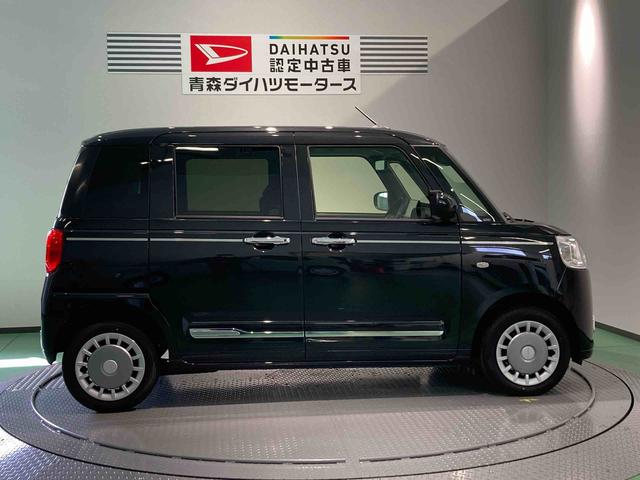 ムーヴキャンバスセオリーＧターボディスプレイオーディオ　前席シートヒーター　下回り防錆済み　両側スライドドア　ターボ　キーレス　エアバッグ　スマートキー　４ＷＤ　ＡＢＳ（青森県）の中古車