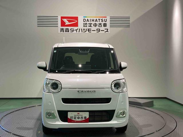 ムーヴキャンバスセオリーG下回り防錆済み 前席シートヒーター 両側スライドドア 4WD キーフリー スマートキー エアバッグ(青森県)の中古車