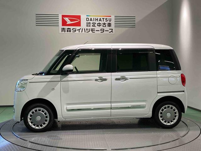 ムーヴキャンバスセオリーG下回り防錆済み 前席シートヒーター 両側スライドドア 4WD キーフリー スマートキー エアバッグ(青森県)の中古車