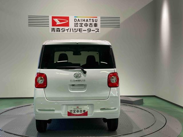 ムーヴキャンバスセオリーG下回り防錆済み 前席シートヒーター 両側スライドドア 4WD キーフリー スマートキー エアバッグ(青森県)の中古車